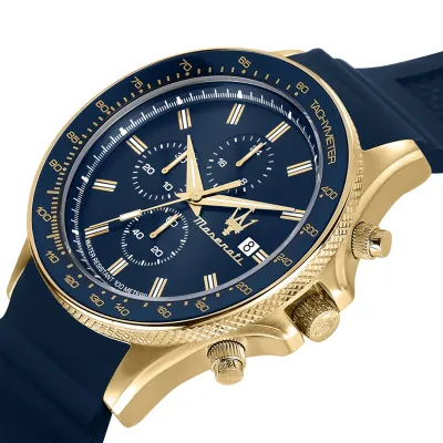 Maserati Sfida Blue Men's Watch